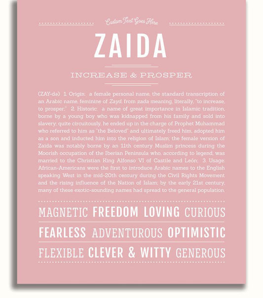 Frame Options | Dusty Rose | No Frame
