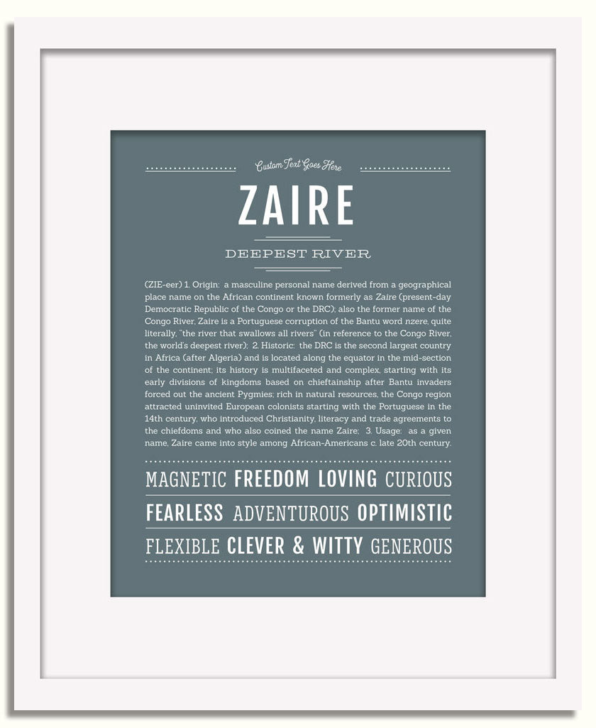 Frame Options | Night Rendezvous | White Frame, Matted