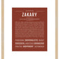 Frame Options | Bordeaux | Maple Frame, Matted