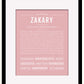 Frame Options | Dusty Rose | Black Frame, Matted
