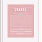 Frame Options | Dusty Rose | White Frame, Matted