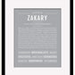 Frame Options | Light Gray | Black Frame, Matted
