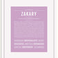 Frame Options | Lilac | White Frame, Matted