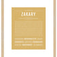 Frame Options | Matte Gold | Maple Frame, Matted