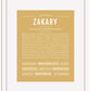 Frame Options | Matte Gold | White Frame, Matted