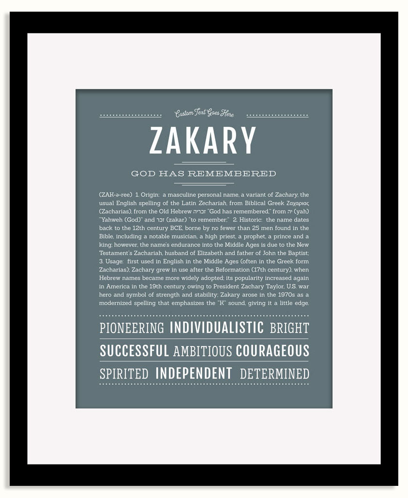 Frame Options | Night Rendezvous | Black Frame, Matted