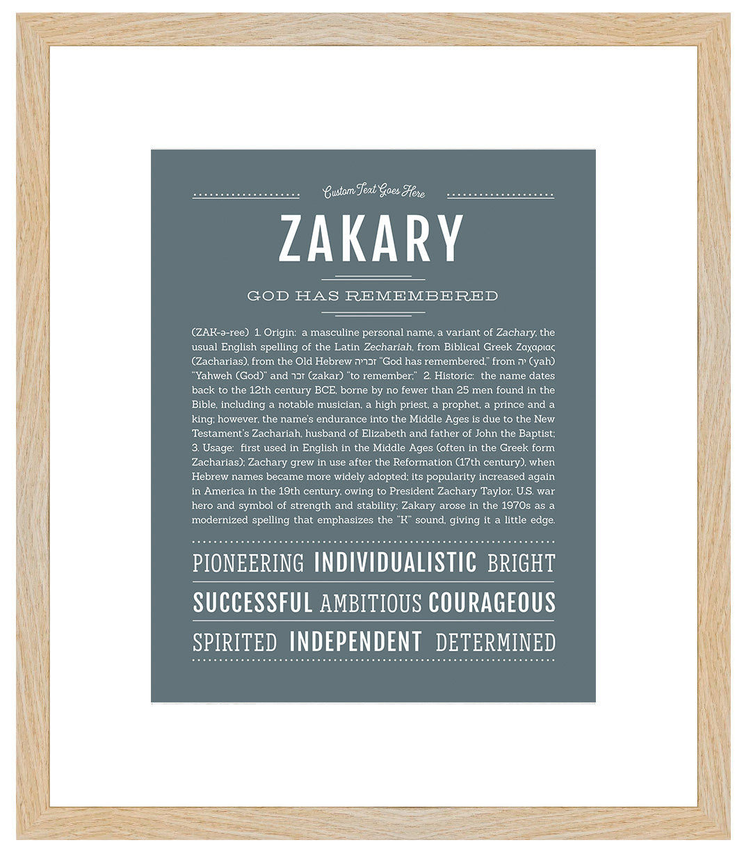 Frame Options | Night Rendezvous | Maple Frame, Matted