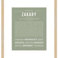 Frame Options | Sage | Maple Frame, Matted
