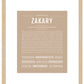 Frame Options | Tan | Maple Frame, Matted