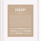 Frame Options | Tan | White Frame, Matted
