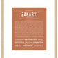 Frame Options | Terra Cotta | Maple Frame, Matted