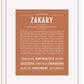 Frame Options | Terra Cotta | White Frame, Matted