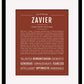 Frame Options | Bordeaux | Black Frame, Matted
