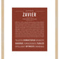 Frame Options | Bordeaux | Maple Frame, Matted