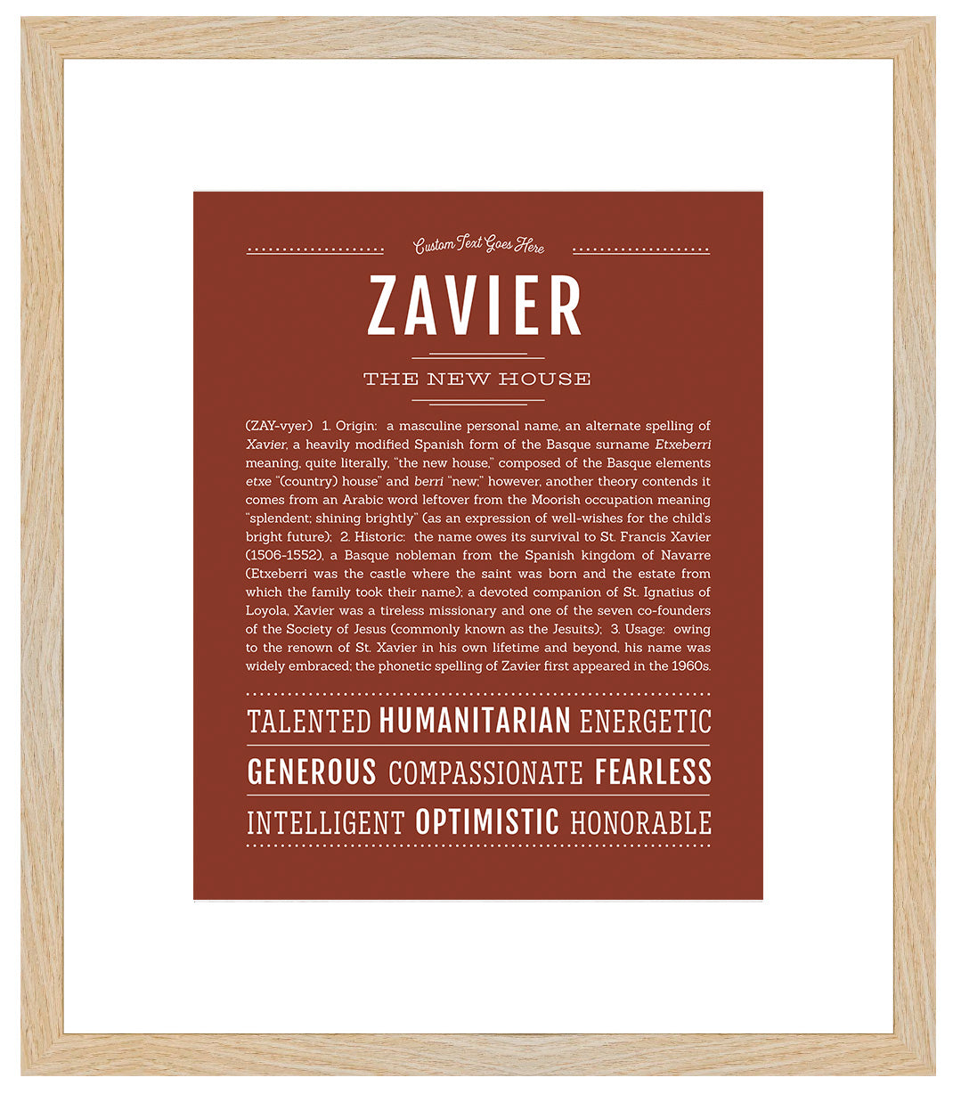 Frame Options | Bordeaux | Maple Frame, Matted