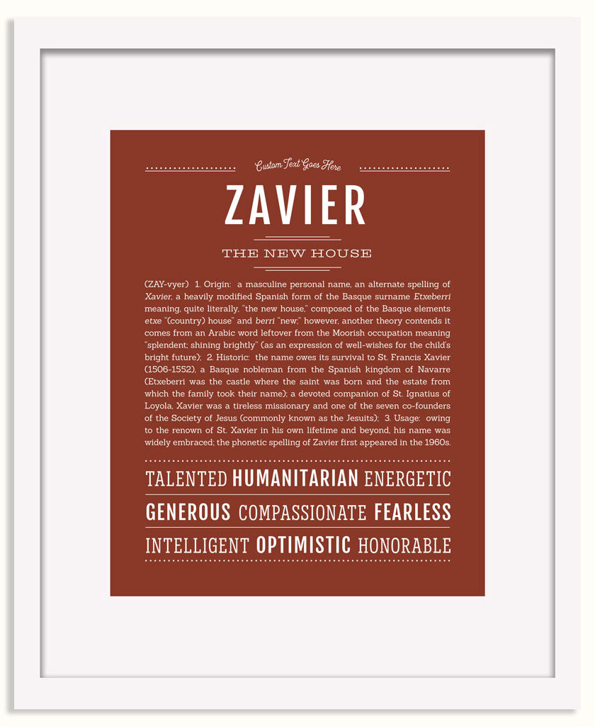 Frame Options | Bordeaux | White Frame, Matted