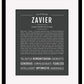 Frame Options | Charcoal Gray | Black Frame, Matted