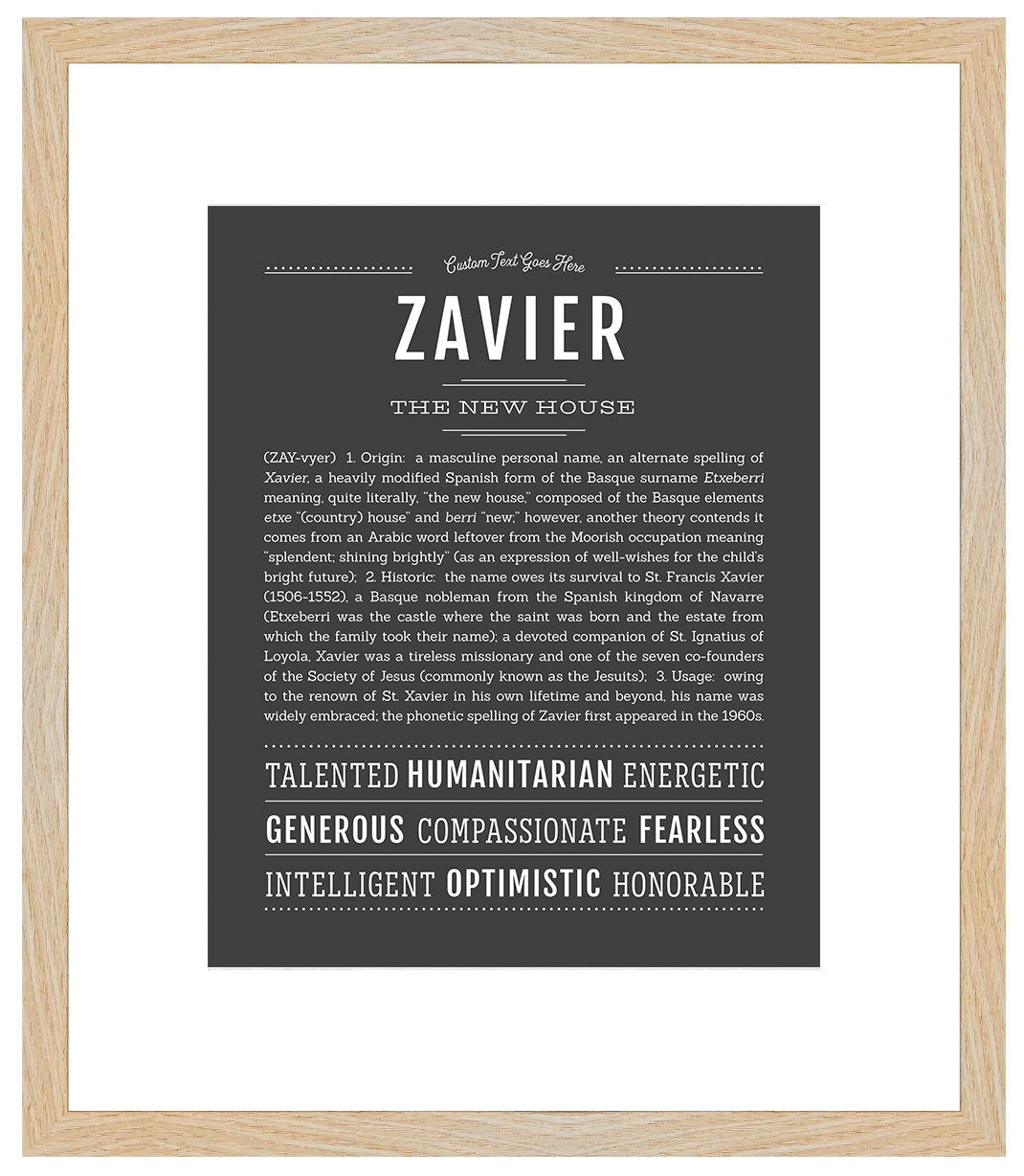 Frame Options | Charcoal Gray | Maple Frame, Matted
