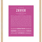 Frame Options | Dark Pink | Maple Frame, Matted