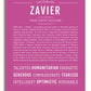 Frame Options | Dark Pink | No Frame
