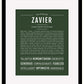 Frame Options | Deep Forest | Black Frame, Matted