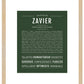Frame Options | Deep Forest | Maple Frame, Matted