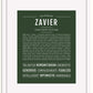 Frame Options | Deep Forest | White Frame, Matted