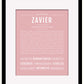 Frame Options | Dusty Rose | Black Frame, Matted