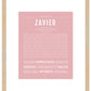Frame Options | Dusty Rose | Maple Frame, Matted