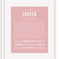 Frame Options | Dusty Rose | White Frame, Matted