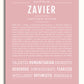 Frame Options | Dusty Rose | No Frame