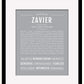 Frame Options | Light Gray | Black Frame, Matted