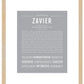 Frame Options | Light Gray | Maple Frame, Matted