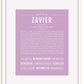 Frame Options | Lilac | White Frame, Matted