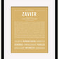 Frame Options | Matte Gold | Black Frame, Matted