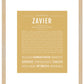 Frame Options | Matte Gold | Maple Frame, Matted