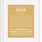 Frame Options | Matte Gold | White Frame, Matted