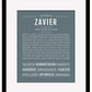 Frame Options | Night Rendezvous | Black Frame, Matted