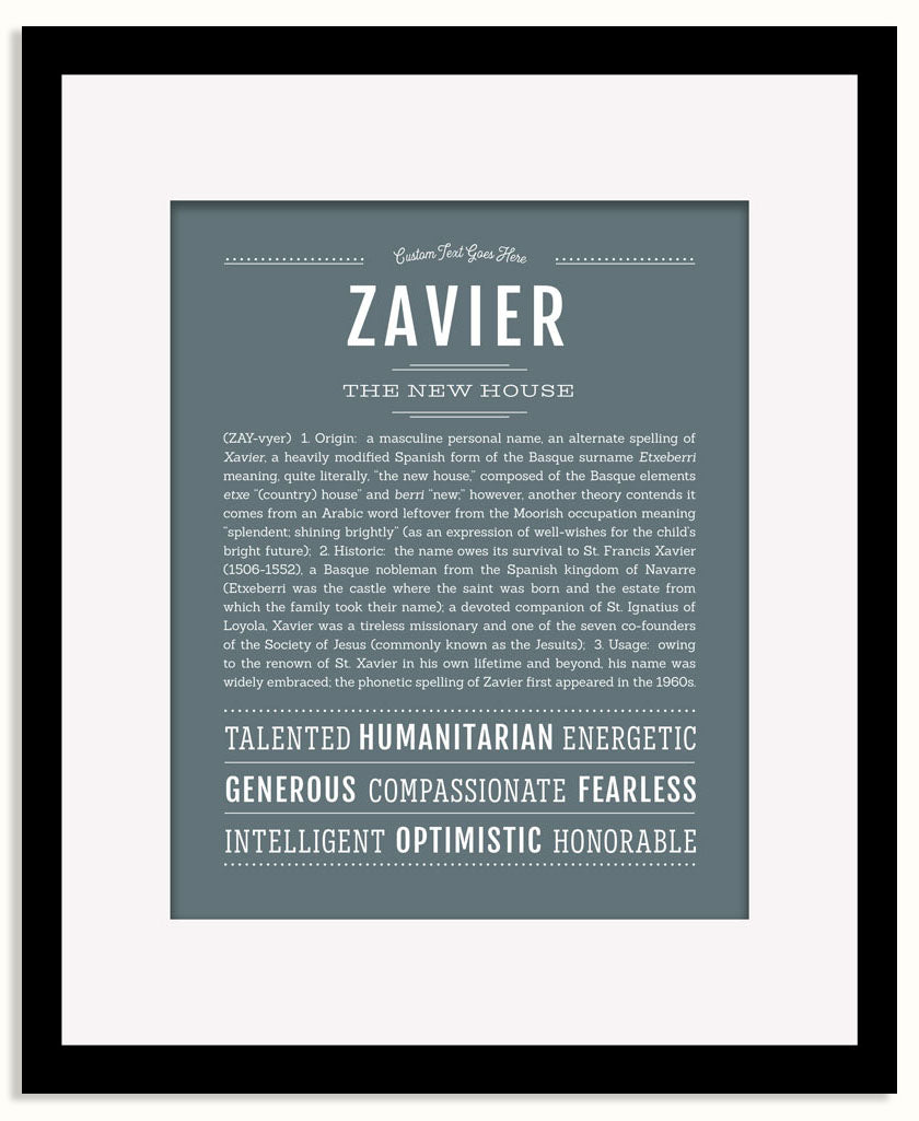 Frame Options | Night Rendezvous | Black Frame, Matted