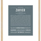 Frame Options | Night Rendezvous | Maple Frame, Matted