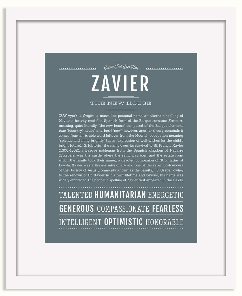 Frame Options | Night Rendezvous | White Frame, Matted