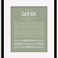Frame Options | Sage | Black Frame, Matted