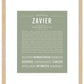 Frame Options | Sage | Maple Frame, Matted