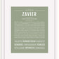 Frame Options | Sage | White Frame, Matted