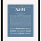 Frame Options | Steele Blue | Black Frame, Matted