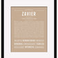 Frame Options | Tan | Black Frame, Matted