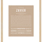 Frame Options | Tan | Maple Frame, Matted