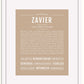 Frame Options | Tan | White Frame, Matted