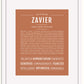 Frame Options | Terra Cotta | White Frame, Matted