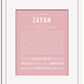 Frame Options | Dusty Rose | White Frame, Matted